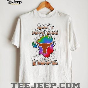 Texas Longhorns can’t hide this pride logo shirt