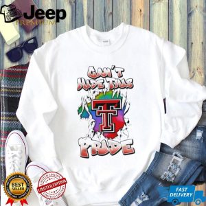 Texas Tech Red Raiders can’t hide this pride logo shirt