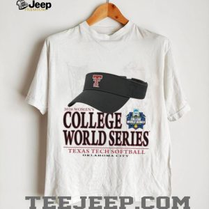 Texas Tech Softball 2026 WCWS Rally Caps White T Shirt