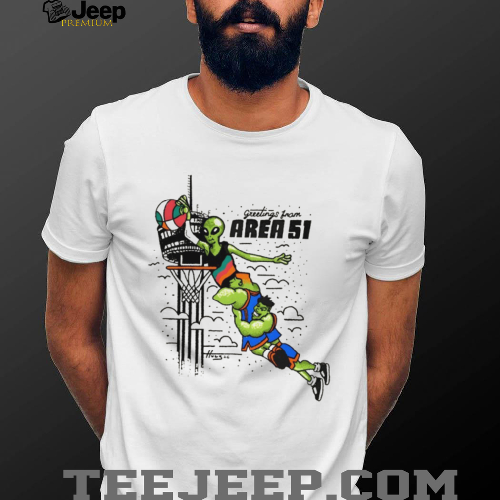 The Alien Victor Wembanyama San Antonio Spurs Greetings from Area 51 cartoon 2026 shirt The Alien Victor Wembanyama San Antonio Spurs Greetings from Area 51 cartoon 2026 shirt