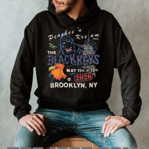 The Black Keys Brooklyn 2026 Tour Gorilla Peach Graphic T Shirt