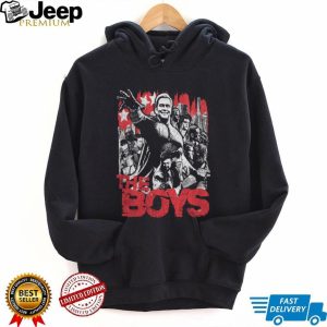 The Boys Homelander Patriotic Gritty TV Show T Shirt