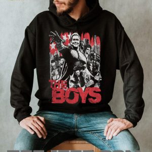 The Boys Homelander Patriotic Gritty TV Show T Shirt