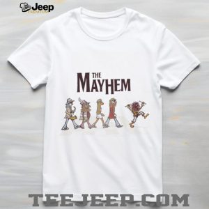 The Electric Mayhem Abbey Road Style Muppets Band T Shirt