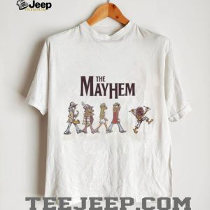 The Electric Mayhem Abbey Road Style Muppets Band T Shirt