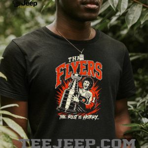The Flyers Hockey Legend Stanley Cup Vintage Graphic T Shirt