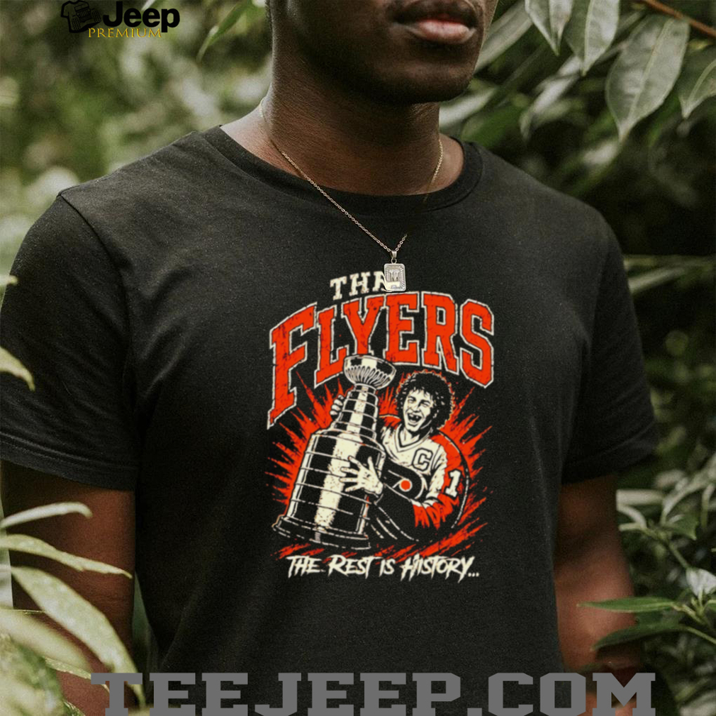 The Flyers Hockey Legend Stanley Cup Vintage Graphic T Shirt The Flyers Hockey Legend Stanley Cup Vintage Graphic T Shirt