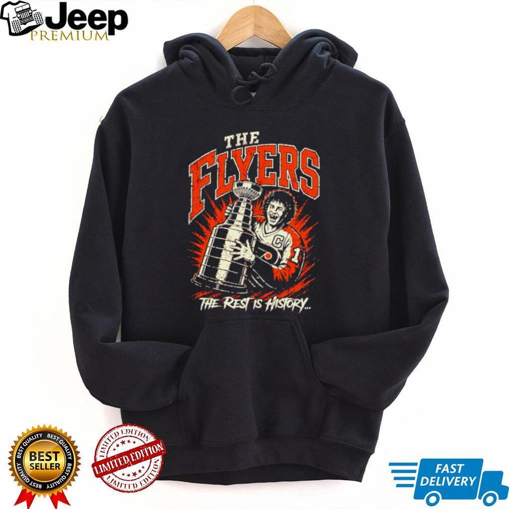 The Flyers Hockey Legend Stanley Cup Vintage Graphic T Shirt The Flyers Hockey Legend Stanley Cup Vintage Graphic T Shirt