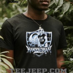 The Nandolorian Las Vegas Football Helmet Shield T Shirt
