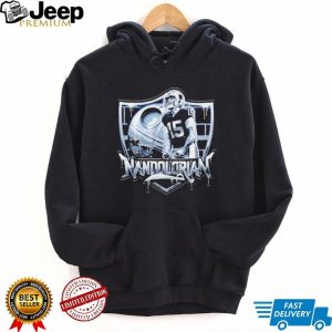 The Nandolorian Las Vegas Football Helmet Shield T Shirt
