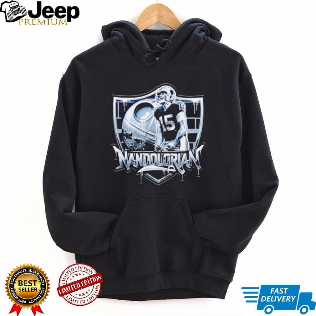 The Nandolorian Las Vegas Football Helmet Shield T Shirt The Nandolorian Las Vegas Football Helmet Shield T Shirt
