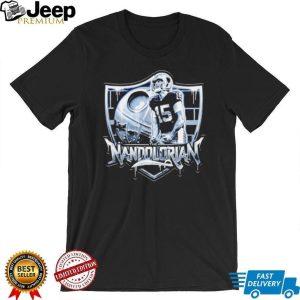 The Nandolorian Las Vegas Football Helmet Shield T Shirt