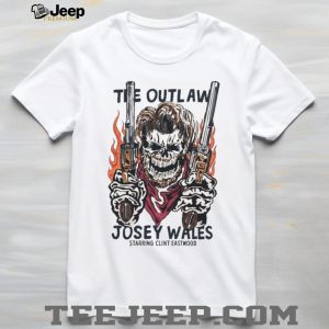 The Outlaw Josey Wales Clint Eastwood Skull Cowboy T Shirt The Outlaw Josey Wales Clint Eastwood Skull Cowboy T Shirt