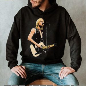 Tom Petty Classic Rock Legend Guitarist Graphic T Shirt