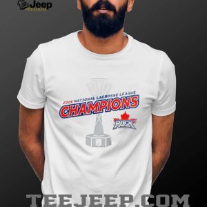 Toronto Rock 2026 National Lacrosse League Champions T Shirt