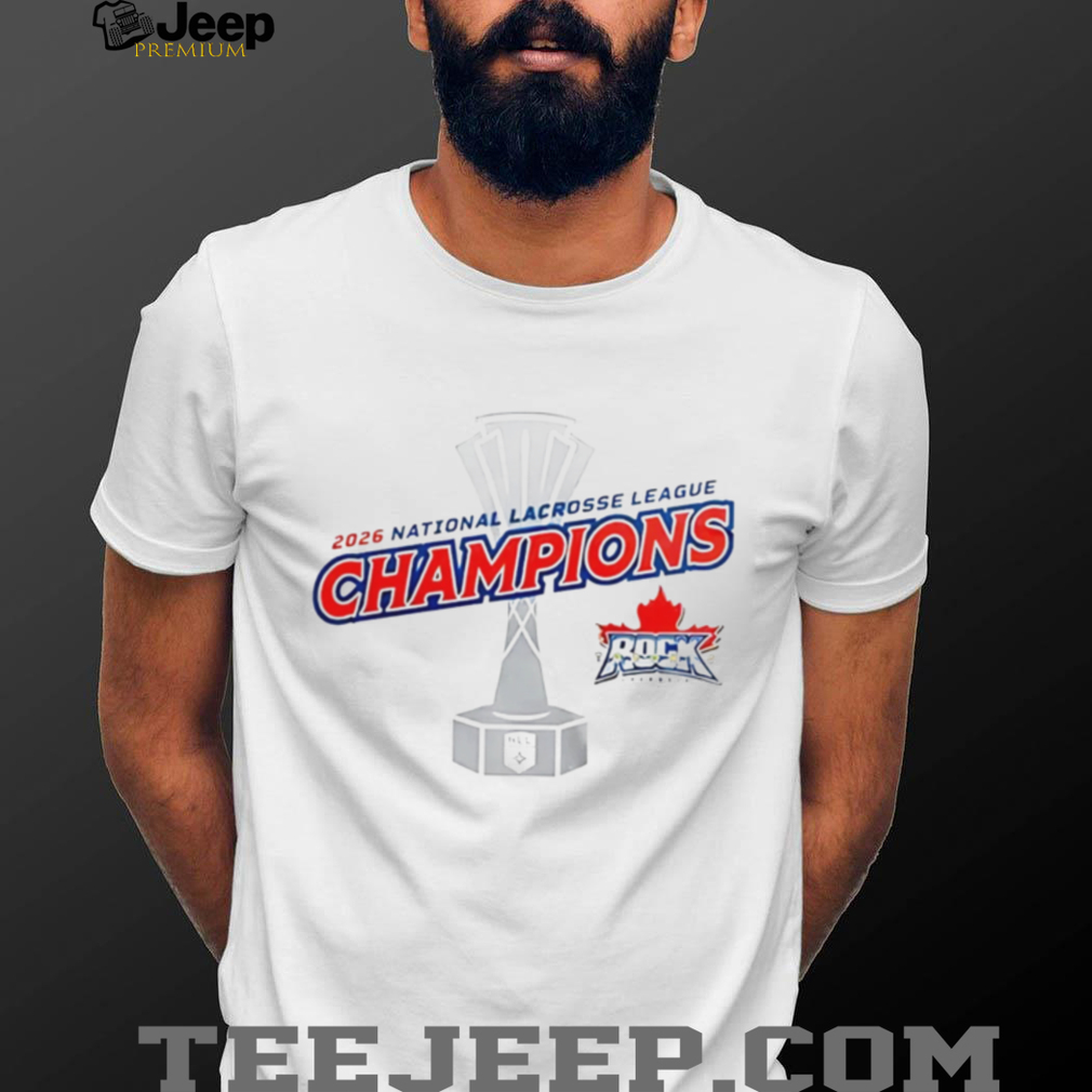 Toronto Rock 2026 National Lacrosse League Champions T Shirt Toronto Rock 2026 National Lacrosse League Champions T Shirt