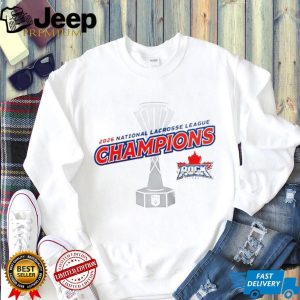 Toronto Rock 2026 National Lacrosse League Champions T Shirt