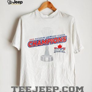 Toronto Rock 2026 National Lacrosse League Champions T Shirt