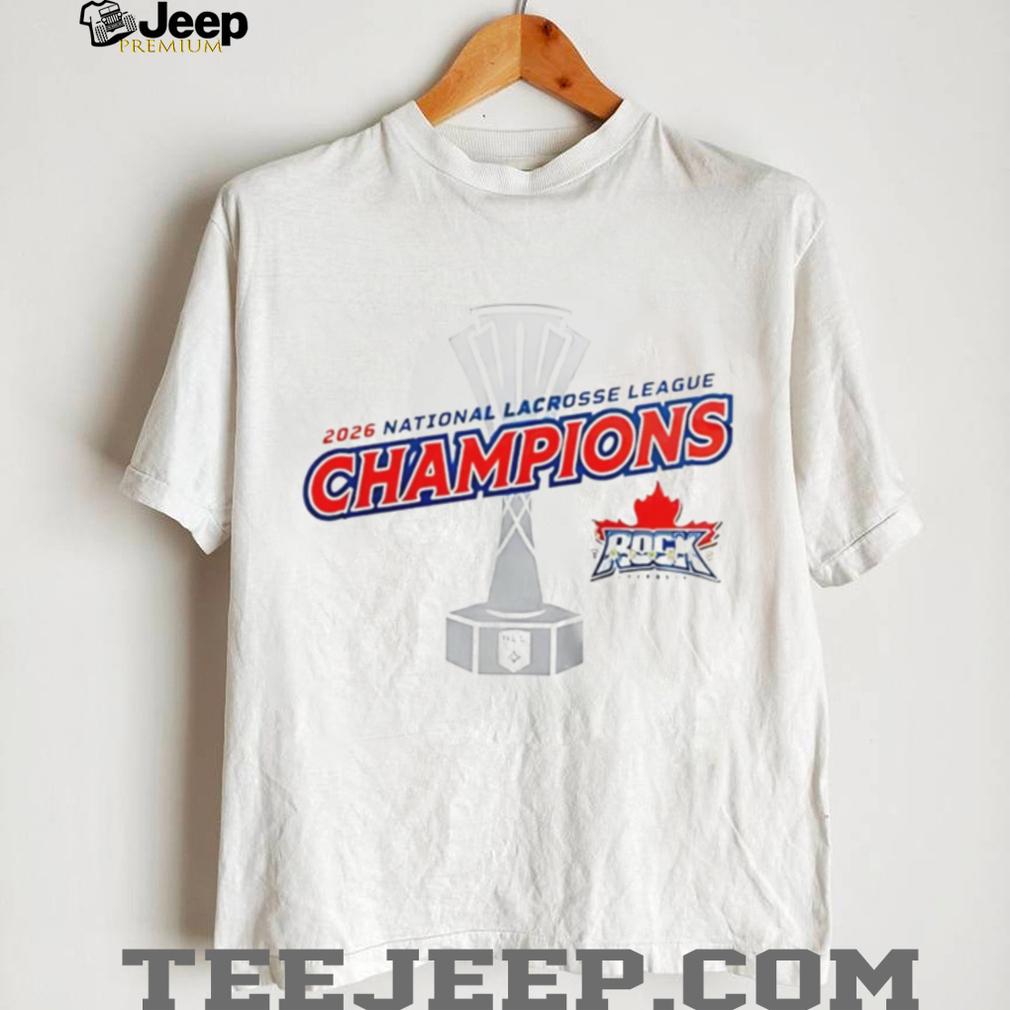 Toronto Rock 2026 National Lacrosse League Champions T Shirt Toronto Rock 2026 National Lacrosse League Champions T Shirt