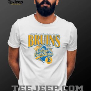 UCLA Softball 2026 Women’s College World Series Shirt