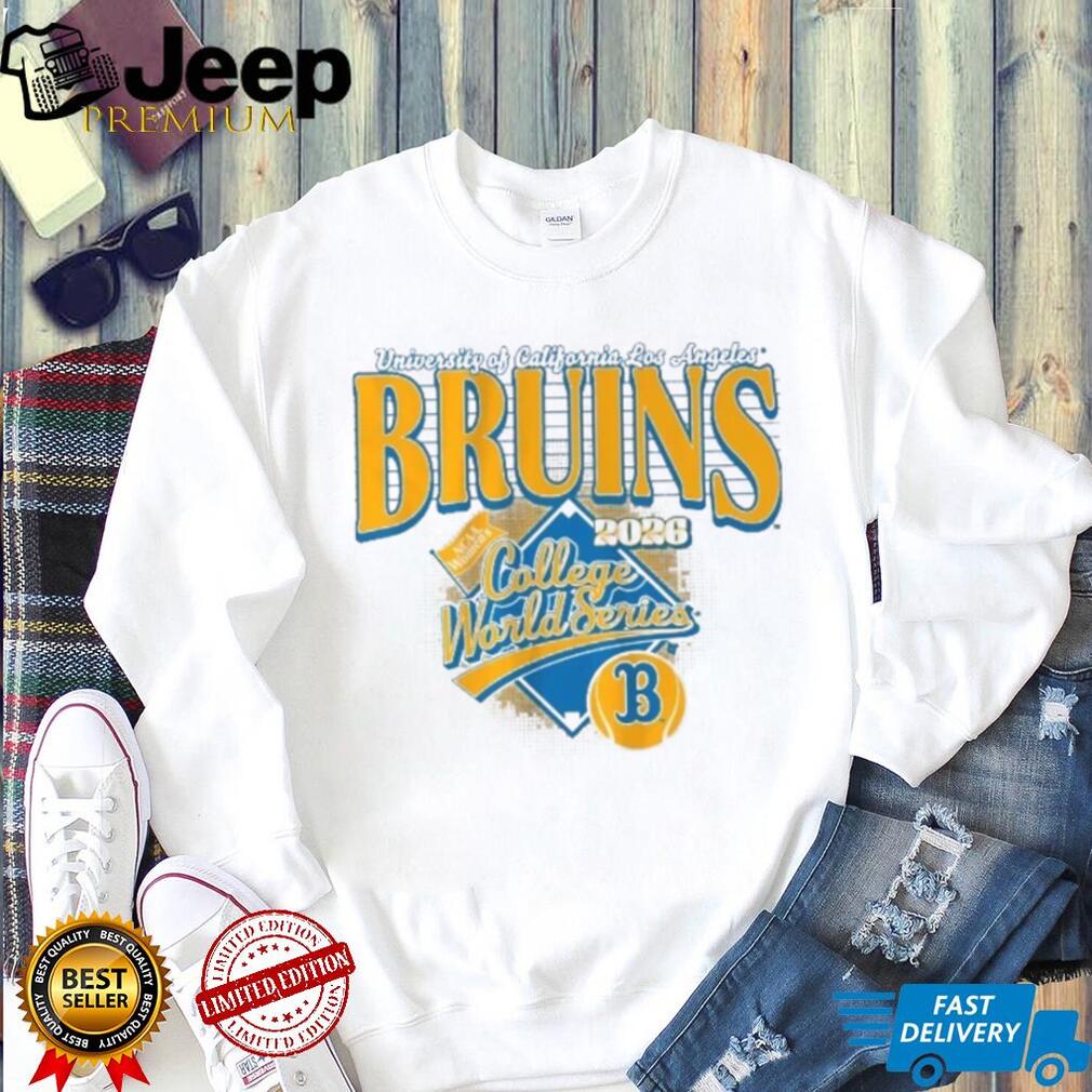 UCLA Softball 2026 Women’s College World Series Shirt UCLA Softball 2026 Women’s College World Series Shirt