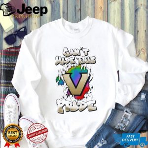 Vanderbilt Commodores can’t hide this pride logo shirt