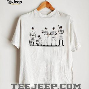 Vintage Baseball Players Jersey Number Retro Sport T Shirt