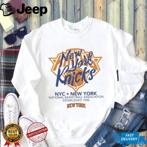 Vintage New York Knicks Established 1946 Basketball T Shirt