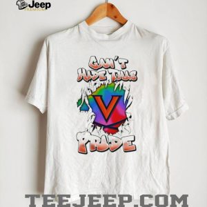 Virginia Cavaliers can’t hide this pride logo shirt
