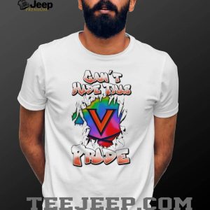 Virginia Cavaliers can’t hide this pride logo shirt