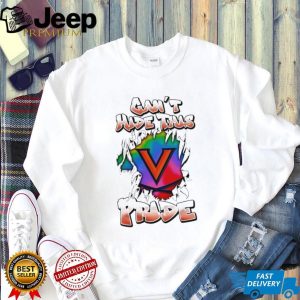 Virginia Cavaliers can’t hide this pride logo shirt
