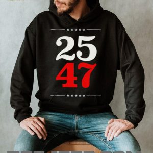 Vote 25 To 47 Anti Trump Amendment Political T Shirt Vote 25 To 47 Anti Trump Amendment Political T Shirt