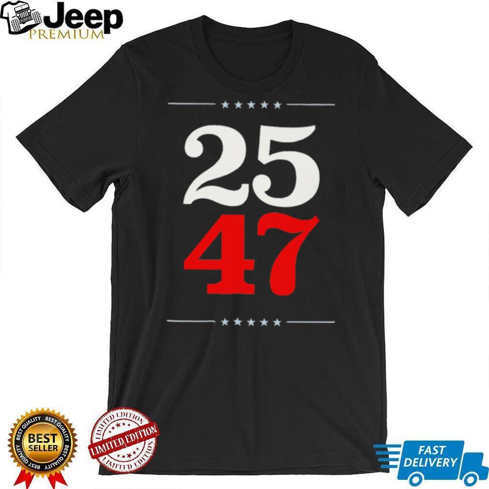 Vote 25 To 47 Anti Trump Amendment Political T Shirt Vote 25 To 47 Anti Trump Amendment Political T Shirt