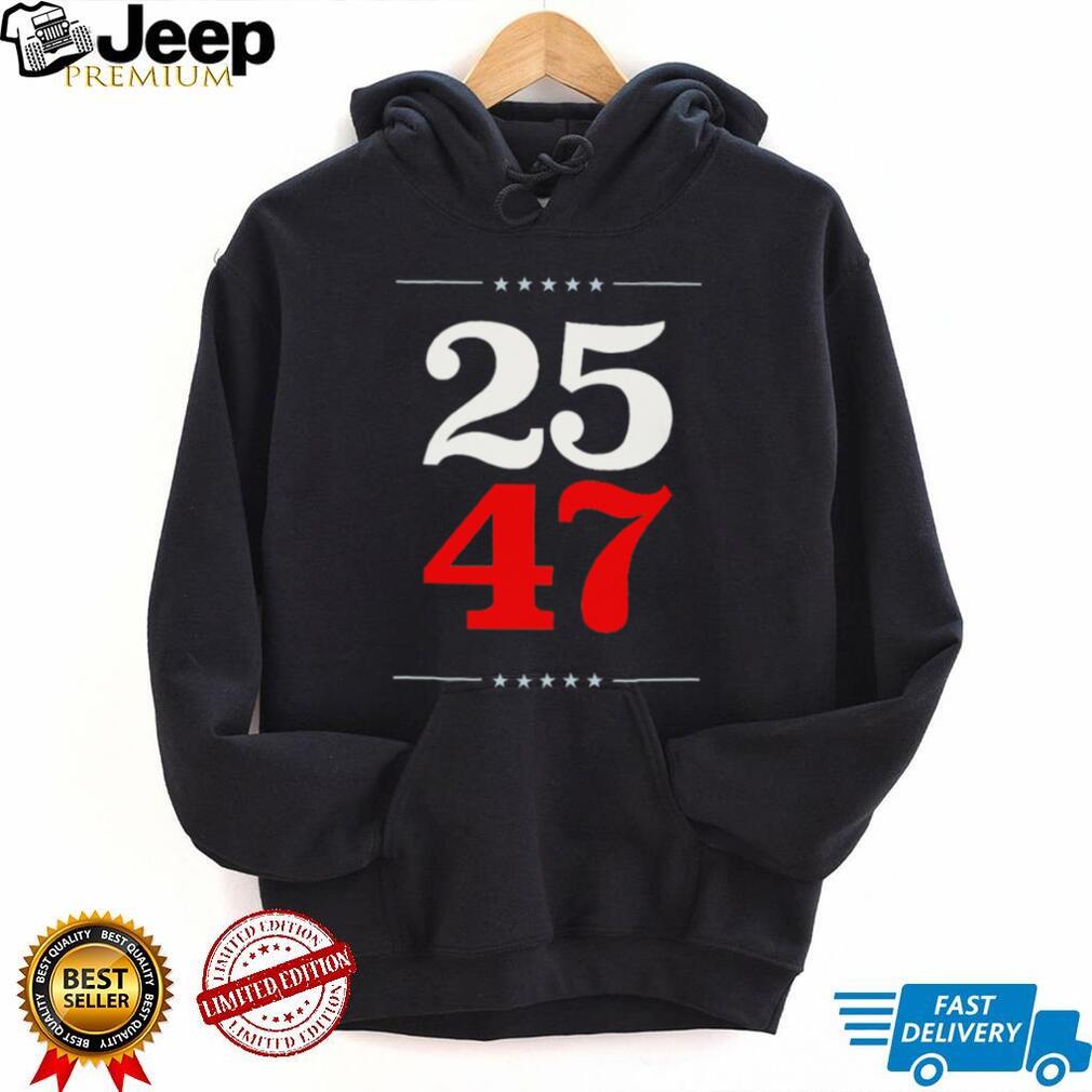Vote 25 To 47 Anti Trump Amendment Political T Shirt Vote 25 To 47 Anti Trump Amendment Political T Shirt