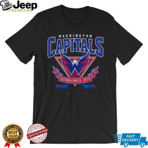 Washington Capitals Hockey Established 1974 Sports T Shirt
