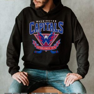 Washington Capitals Hockey Established 1974 Sports T Shirt