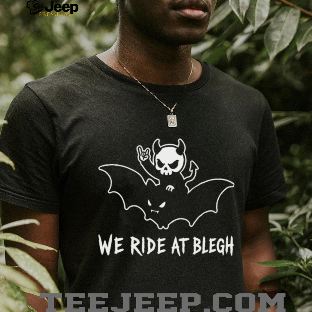 We Ride At Blegh Rock Devil Bat Cartoon Music Lover T Shirt We Ride At Blegh Rock Devil Bat Cartoon Music Lover T Shirt
