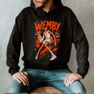 Wemby From Another World Alien Basketball T Shirt Wemby From Another World Alien Basketball T Shirt