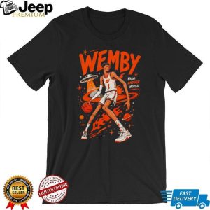Wemby From Another World Alien Basketball T Shirt