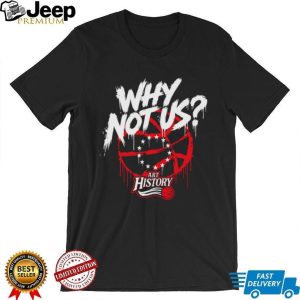 Why Not Us Philly Basketball Art History Graffiti T Shirt