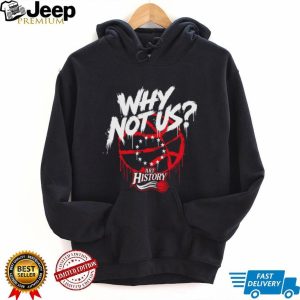 Why Not Us Philly Basketball Art History Graffiti T Shirt