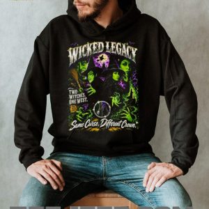 Wicked Legacy Two Witches Different Crown Oz Fan T Shirt