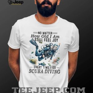 Woman Scuba Diver Ocean Underwater Adventure T Shirt