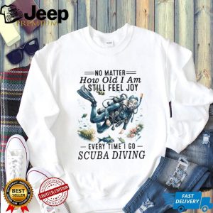 Woman Scuba Diver Ocean Underwater Adventure T Shirt