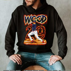 Wood 29 Baseball Batter Flame T Shirt Wood 29 Baseball Batter Flame T Shirt