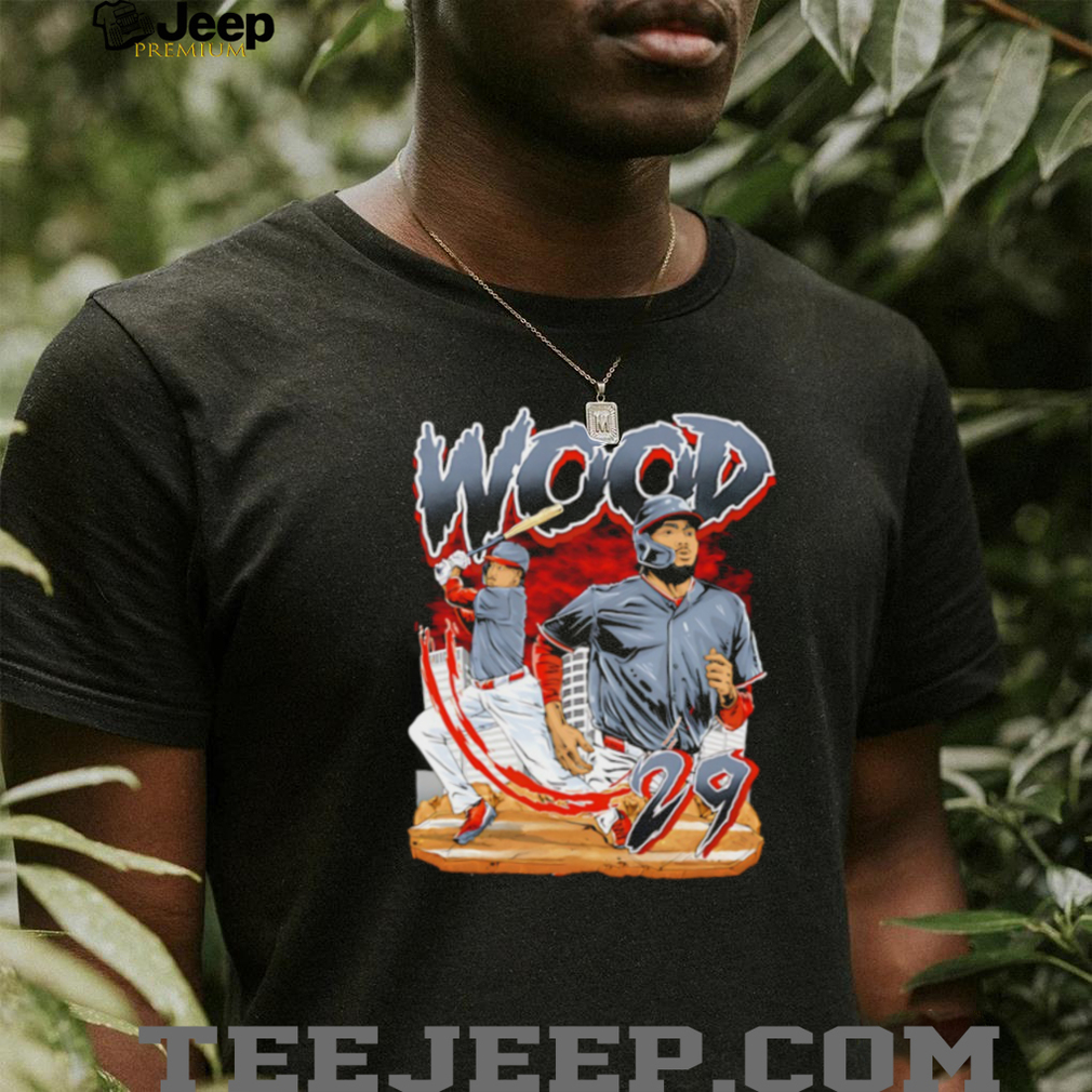 Wood 29 Baseball Player City T Shirt Wood 29 Baseball Player City T Shirt