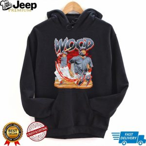 Wood 29 Baseball Player City T Shirt
