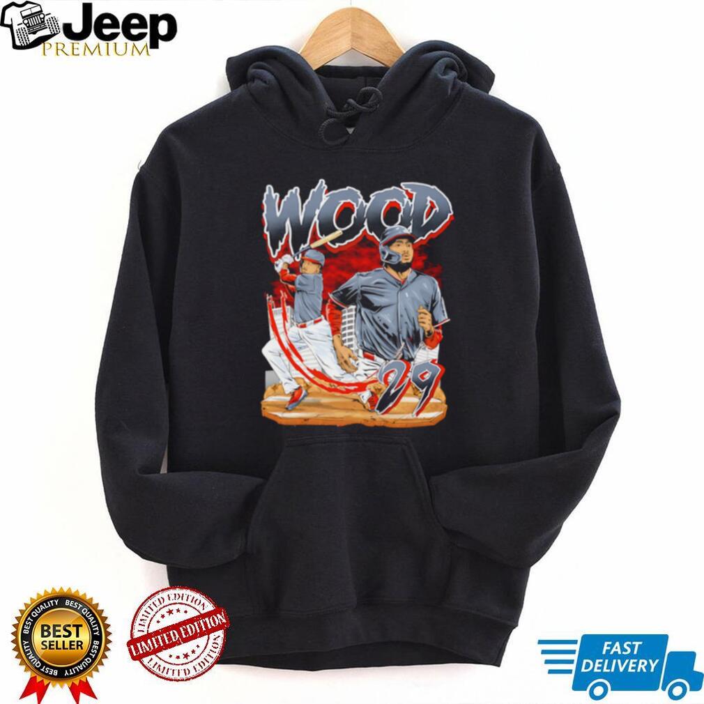Wood 29 Baseball Player City T Shirt Wood 29 Baseball Player City T Shirt
