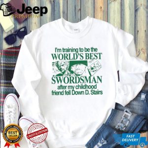 World's Best Swordsman Anime Zoro Parody Graphic T Shirt
