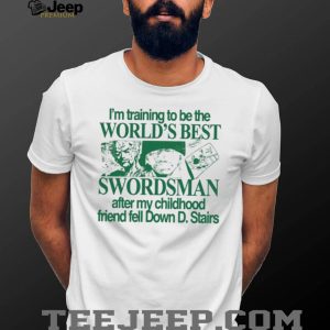 World's Best Swordsman Anime Zoro Parody Graphic T Shirt